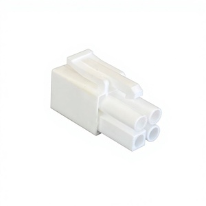 Boîtiers EL 4,5 mm ELA/ELY/ELP/ELR, petits connecteurs automobiles Tamiya, boîtier mâle <span class=keywords><strong>pour</strong></span> convertisseurs de puissance 3901-2045 39012045 - Product Image 4