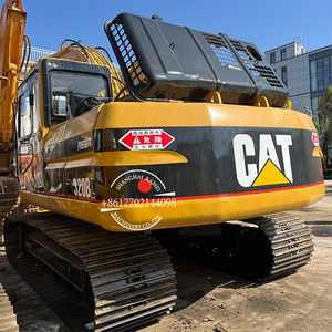 Excavatrice sur chenilles d'occasion pour CAT320BL 20 tonnes modèle 2023 320B 320BL – Moteur puissant à prix réduit, moteur et pompe haute performance - Product Image 1