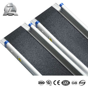 Rampa Telescópica Portátil <span class=keywords><strong>para</strong></span> Sillas de Ruedas con Doble Canal <span class=keywords><strong>para</strong></span> <span class=keywords><strong>Escaleras</strong></span>, <span class=keywords><strong>para</strong></span> Personas con Movilidad Reducida - Product Image 4