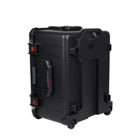Valise rigide en PP haute résistance de qualité supérieure avec roues, étanche IP67, OEM/ODM, pour équipement de sécurité et protection d'outils, avec mousse prédécoupée
