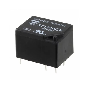 BOM List Supporting V23148A1107A101 <strong>V23148</strong> SCHRACK General Purpose Relay SPDT 1 Form C 24VDC Coil Through Hole V23148A1107A1 - Product Image 1