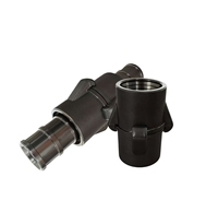 Raccord rapide Hong'an 1,5 pouce en alliage d'aluminium et acier inoxydable haute pression pour tuyau d'incendie forestier, facile à utiliser