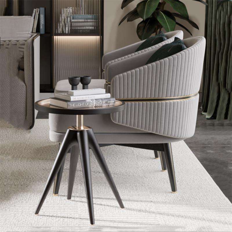 Sofá individual (gris claro)