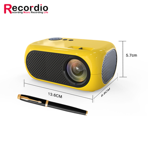 GAZ-YG400 Mini Projecteur 480P HD Accueil Portable <span class=keywords><strong>Petit</strong></span> LCD Projecteur Home Cinéma - Product Image 4