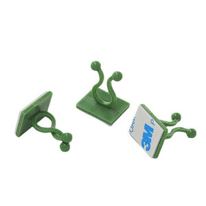 Clips de <span class=keywords><strong>fixation</strong></span> <span class=keywords><strong>murale</strong></span> <span class=keywords><strong>grimpante</strong></span> pour plantes Clips de <span class=keywords><strong>fixation</strong></span> de vignes murales <span class=keywords><strong>Fixation</strong></span> de plantes grimpantes auto-adhésives pour plantes grimpantes Petite taille 18*22*28mm - Product Image 1