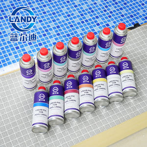 Sellador Adhesivo para Reparación de Revestimientos de Piscinas Landy, Impermeable, con Protección UV, Fácil de Instalar, Tamaño Personalizado - Product Image 1