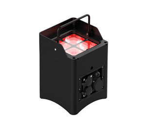 Luz LED Par RGBALC 6 en 1 de 4x20W, Impermeable IP65, Inalámbrica, con Batería, DMX, para Exteriores, Iluminación <span class=keywords><strong>DJ</strong></span> - Product Image 5
