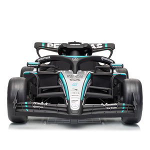Go Kart Eléctrico con Batería de 12V y 4 Ruedas del <span class=keywords><strong>Equipo</strong></span> Mercedes-AMG PETRONAS F1 Licenciado, para Niños, Adultos y Niños Pequeños - Product Image 2
