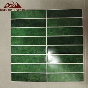 Azulejos de pared autoadhesivos 3D Wayon, pegatinas de azulejos de pared 3D de lujo para cocinas y baños, azulejos de pared pelar y pegar - Product Image 1