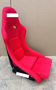 Siège sport <span class=keywords><strong>RECARO</strong></span> Pole Position pour voitures de course General Motors, siège en fibre de verre brillante, fibre de carbone, cadre stable, sièges modifiés pour voitures - Product Image 5