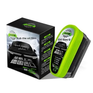 Pembersih Film Minyak Kaca Mobil Anti Beku Penghilang Noda Jendela Samping Kaca Depan Pembersih Otomotif Kristal Jernih - Product Image 5