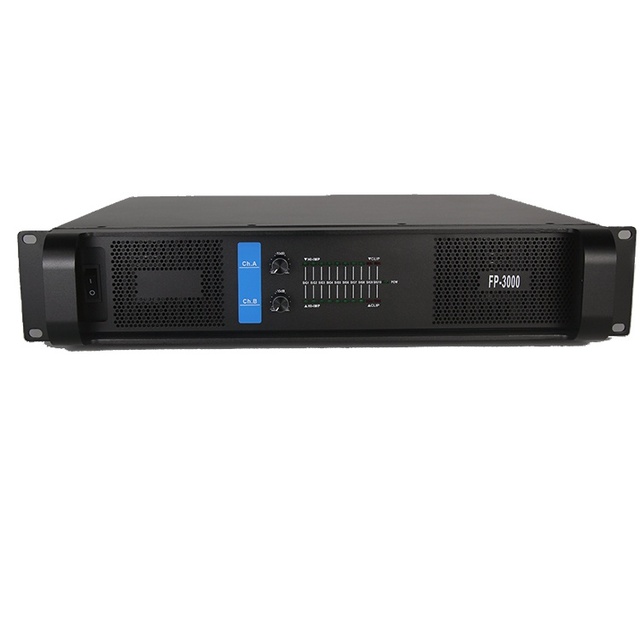 Professional pa Power Amplifier Fp Series Class H Amplifier