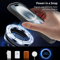 Pour iPhone 16 étui peau sentiment bouclés vague cadre antichoc magnétique charge étui de téléphone pour iPhone 16e 16 Pro Max Plus
