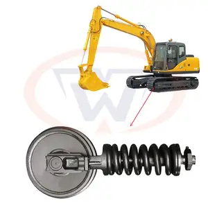 Acessórios para escavadeira de máquinas pesadas para Hitachi EX1800 EX1900 Front Idler 9064302