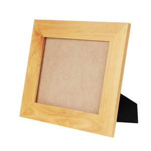 4x6 inch hiển thị đường cong rộng khuôn gỗ hạt treo tường gỗ hình ảnh khung bàn rắn khung ảnh bằng gỗ - Product Image 2