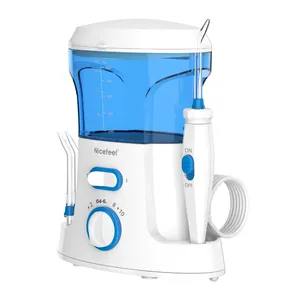 Enjuagador Dental Eléctrico Portátil para el Hogar, Resistente al Agua IPX7, Irrigador Bucal de Plástico, 4 Niveles de Presión, 600 ml - Product Image 3