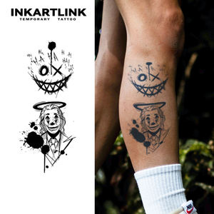 INKARTLINK Tatuajes Temporales de Tinta de Jugo Semipermanentes <span class=keywords><strong>para</strong></span> Hombres y Mujeres, con Transferencia de Agua, Duran 15 Días, <span class=keywords><strong>para</strong></span> Brazos y Piernas - Product Image 1