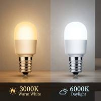 Ampoule LED Boyid E14 2W 6000K lumière du jour non dimmable pour l'éclairage domestique, de la cuisine et du réfrigérateur