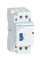 Contacteur modulaire CHINT NCH8-M avec commande manuelle 16-63A, contacteur AC 50Hz 60Hz, contacteurs Chint