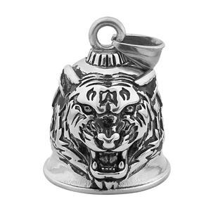 Collar con Colgante de Campana de Motociclista, Estilo Punk Vintage, con Diseño de Tigre, para Hombre - Product Image 5