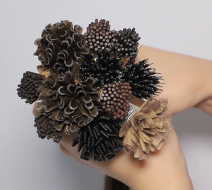 厂家批发价格高品质角蛋白尖端UV接发双拉接发人发 - Product Image 5