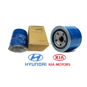 Traje de filtro de aceite de motor de coche de alta calidad para KIA OE NO 26300-02501 263000-2500 26300 2Y500 Offeroil filtro para Mazda demio OEM