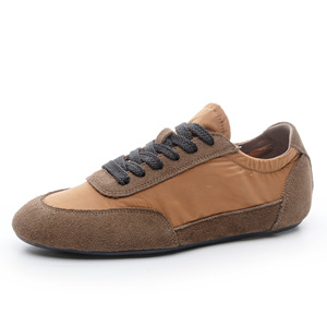 Top Grade <span class=keywords><strong>de</strong></span> haute qualité Designer <span class=keywords><strong>de</strong></span> luxe Premium femmes daim Nylon marche GAT formateur marque dames baskets chaussures - Product Image 4
