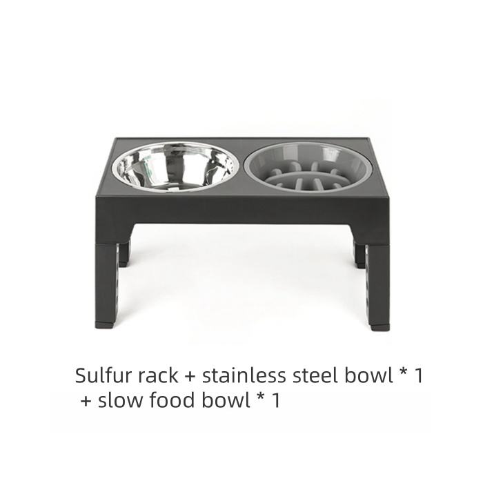 Bowl rack+stainless steel bowl*2+slow food bowl