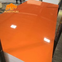 Vente en gros personnalisé bonne qualité Hpl grain de bois formica marbre blanc feuille Hpl stratifié blanc