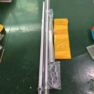 Antena Omnidireccional de Fibra de Vidrio V2000 de 50MHz, 144MHz, 430MHz, VHF, UHF, Tribanda, 6m, 2m, 70cm, 150W, para Repetidor de Radioaficionado y Estación Base - Product Image 2