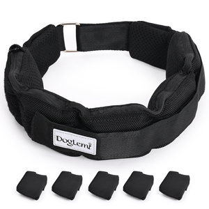 <span class=keywords><strong>Collier</strong></span> d'entraînement en polyester à mailles en nylon réfléchissant réglable pour grands chiens Équipement <span class=keywords><strong>de</strong></span> fitness moderne pour animaux <span class=keywords><strong>de</strong></span> compagnie Caractéristiques d'entraînement pondérées - Product Image 2