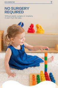 Corrector de oído impermeable YuMeBeauty, Corrector de oído utilizable conveniente, seguro y cómodo para remodelar una forma de oreja saludable - Product Image 3