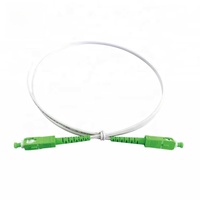 Cable de Fibra Óptica Monomodo Simplex SC/PC-LC/UPC de 1-10m, 9/125um, SM SX 2.0 3.0, Conectores SC-LC, Garantía de 5 Años, FTTH