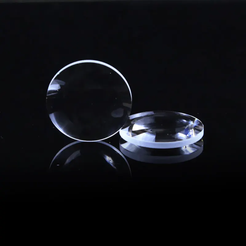 AR Coating Optical Glass Double Convex Lens Diameter 25mm Focal Length 50mm Biconvex Lenses