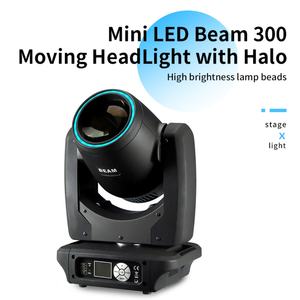 AICPOSE - Mini Lámpara de Cabeza Móvil LED RGBW Personalizable, Luz de Haz para Eventos y Escenarios, 300 W, Luz de Cabeza Móvil - Product Image 2