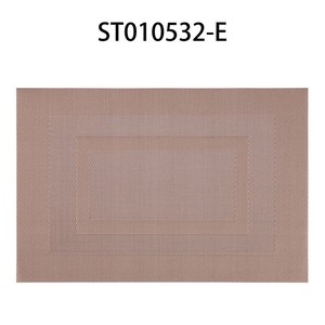 Factory Placemat PVC Dining Mat Thermal Insulation Mat Bowl Mat Household Fashion <b>Tablecloth</b> Western Placemat - Product Image 2