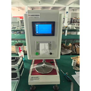 เครื่องทดสอบความหนาของจีโอเท็กซ์ไทล์แบบผิวหยาบ ISO 5084 ASTM D5994 เครื่องวัดความหนาของสิ่งทอ เครื่องวิเคราะห์ความหนาของจีโอเท็กซ์ไทล์ - Product Image 2