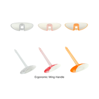 Flacons en verre de 1 ml à embout Luer Lock, préremplis, avec piston bicolore et butée de retenue pour emballage cosmétique – Approvisionnement direct usine