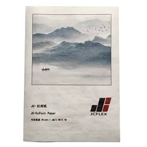 Waterproof Dupont Fabric Tyvek Popular Premium Water Resistant Tyvek Film Material Tyvek Fabric Paper For Making Label Bag