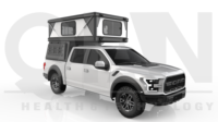 Camper Truck QC TP07B Qian, camping-car à coque rigide, pour aventures tout-terrain