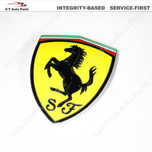 Piezas Originales Genuinas, Emblema Decorativo para Guardabarros Delantero para <span class=keywords><strong>Ferrari</strong></span> 599 OEM 68578900/986822, Aspecto Lujoso y Deportivo - Product Image 2