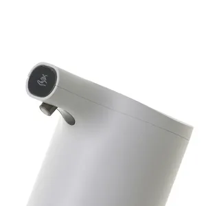 Offre Spéciale salle de bain cuisine charge USB bouteille en plastique PET capteur de mouvement infrarouge distributeur de savon mousse liquide sans contact automatique