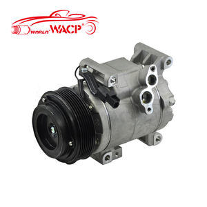 Compresor de Aire Acondicionado OEM BFD161450A CA500JUBBA15 CA500JUBBB06 para Mazda 3 6 CX4 <span class=keywords><strong>CX5</strong></span> para Axela CX9 2.0 2.5 RS15 6PK 115MM WXMZ025 - Product Image 3