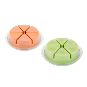 Eco Friendly Factory Price Clamshells Blister <strong>Wax</strong> <strong>Melt</strong> Packaging Candle Plastic Packaging - Product Image 3
