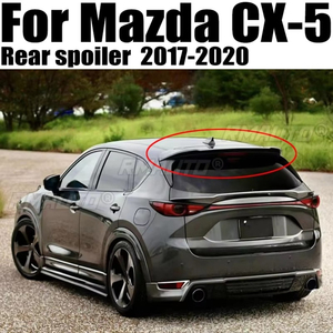 สปอยเลอร์หลังคาสำหรับรถยนต์ CX5 อุปกรณ์ตกแต่งรถยนต์สำหรับ Mazda CX5 ปี 2017-2022 ชิ้นส่วนดัดแปลงสปอยเลอร์หลังคา - Product Image 3