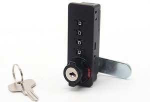 Phòng Tập Thể Dục Cơ Khí Thạc Sĩ Key Kim Loại 4-Quay Số Kỹ Thuật Số Tủ Kết Hợp Locker Khóa - Product Image 4