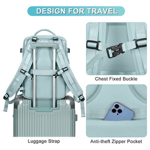 Custom Anhui 367 Waterproof <b>Large</b> Travel Backpack Outdoor Sporting <b>Rucksack</b> Laptop Features Top Sell Hiking Carry on - Product Image 6