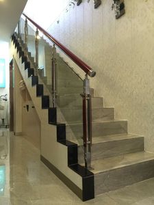 Phổ Biến Trang Trí Lan Can Và Cầu Thang Lan Can Lan Can <span class=keywords><strong>Pvc</strong></span> Lan Can 50Mm Vòng Lan Can Cho Kim Loại Lan Can - Product Image 3