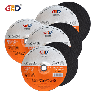 Disque <span class=keywords><strong>de</strong></span> meulage à angle haute dureté 230*6*22.23mm, en aluminium dépressé, liant résine, 80m/s, disque extra fin T27, ébavurage, polissage - Product Image 1