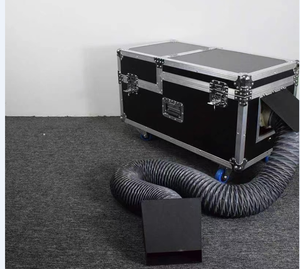 Máquina de Humo Bajo DJS de 3000W, Color Negro Madera, con Tubos Dobles, Capacidad de 20kg+, para Aplicaciones de Juegos - Product Image 5